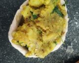 आलू पराठा(alu paratha recipe in hindi) रेसिपी चरण 5 फोटो