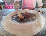 A picture of step 3 of Cemita Bread.