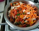 Kínai egytálétel étel recept fázis 1 fotója
