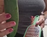 Foto del passaggio 1 della ricetta Nido di zucchine e uova