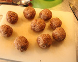 Foto del paso 13 de la receta: Tortelinis con tuco almondigados