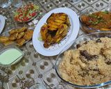 A picture of step 8 of Chicken shami kabab.