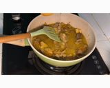 Foto langkah ke 6 dari resep Oseng kambing kecap pedas.