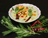 A picture of step 4 of Spiced Bathua Raita.