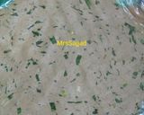 A picture of step 5 of Masala Bajra Roti.