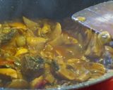 Gombás tészta, színes kedvenc recept fázis 3 fotója