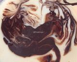 Foto langkah ke 5 dari resep Salted Caramel brownie CheeseCake.