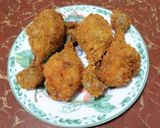 Foto langkah ke 4 dari resep Ayam Paha Presto Krispi.