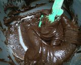 Foto langkah ke 4 dari resep Chewy Brownies.
