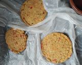 Foto del paso 6 de la receta: Hamburguesa de garbanzos y porotos pallares
