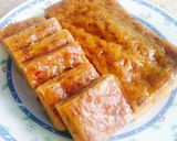 Foto langkah ke 3 dari resep Bolu Kukus Pisang Tanpa Telur Tanpa Mixer.