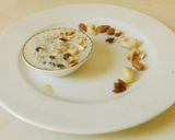 A picture of step 4 of Sago kheer (Javarisi payasam in Tamil).