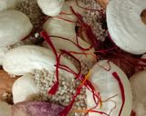 A picture of step 4 of Thandai.