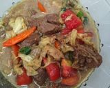 Foto langkah ke 7 dari resep Tongseng Kambing.