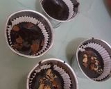 Foto langkah ke 4 dari resep Oreo cupcake.