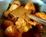 A picture of step 3 of Methi Malai Murg.