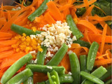 Spicy Honey Lemon Lettuce Salad