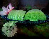 Foto langkah ke 5 dari resep Puding Lumut.