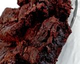 Pas rețetă Brownies cu nutella și vișine 4 fotografie