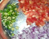 A picture of step 5 of Cholistani Dahi Baray.