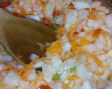 Foto del paso 4 de la receta: Porotos con riendas cremoso