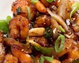 Foto langkah ke 5 dari resep Udang Lada Hitam.