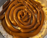 Foto del paso 4 de la receta: Tarta de coco y dulce de leche