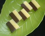 Foto langkah ke 10 dari resep Puding lapis surabaya.