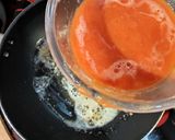A picture of step 3 of Tomato soup.