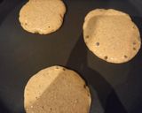 Une image de l'étape 4 de Pancakes Sains à la Banane et flocon d'avoine.