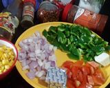 ભાખરી પીઝા (Bhakhri Pizza Recipe In Gujarati) રેસીપી સ્ટેપ3ફોટો