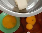 Foto langkah ke 1 dari resep Baked Cheesecake with Coconut Milk (Cheesecake-Santan Panggang).
