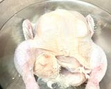 صورة لخطوة 1 من وصفة الدجاج المحشي بالأرز