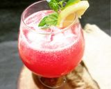 Foto langkah ke 4 dari resep Mocktail Semangka Kemangi.
