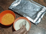 Deep fried Icecream (eggless)