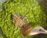 A picture of step 9 of High Protein Palak Paneer Bhurji No Cream Only Milk 🥛 Se Creamy & Calcium Rich.