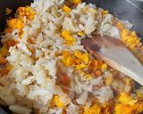 Foto del paso 3 de la receta: Calabaza rellena de carne, verduras y arroz
