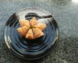 Hình bước làm 10 của món Bánh hoa sen ngàn lớp