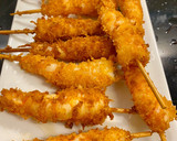 Foto del paso 2 de la receta: Tacos con camarones en tempura y mahonesa estilo chipotle 🌶🌶