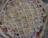 Foto langkah ke 7 dari resep Pizza ala kadarnya.