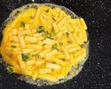 Foto langkah ke 3 dari resep Makaroni Telur.