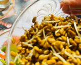 A picture of step 2 of Fenugreek sprouts vegetable Salad.