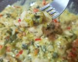 Foto del paso 8 de la receta: Pollo al verdeo plus con papas a la crema