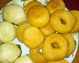 Foto langkah ke 8 dari resep 🌾Donat, roti goreng dan pao empuk 5 bahan🌺.