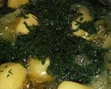 A picture of step 2 of Simple Mukimo with beef stew #4weekschallenge# #authormarathon#.
