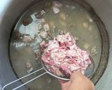 Gambar langkah 2 resipi Gulai Kawah Tulang, Tetel & Umbut Kelapa (Versi Pantai Timur).