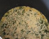 A picture of step 2 of Poha fennel dhokla.