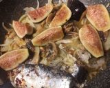 Foto del passaggio 4 della ricetta Pasta con fichi e sardine sott'olio
