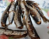 Foto del paso 3 de la receta: Sardinas (parrochas) asadas en airfryer con escalivada