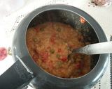 सब्जी बाजरा खिचड़ी (sabzi bajra khichdi recipe in Hindi) रेसिपी चरण 5 फोटो